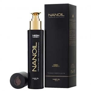 La meilleure huile pour cheveux - Nanoil